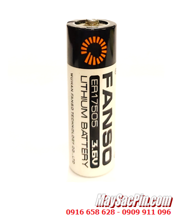 Pin FANSO ER17505H; Pin nuôi nguồn PLC FANSO ER17505H lithium 3.6v 3600mAh chính hãng 